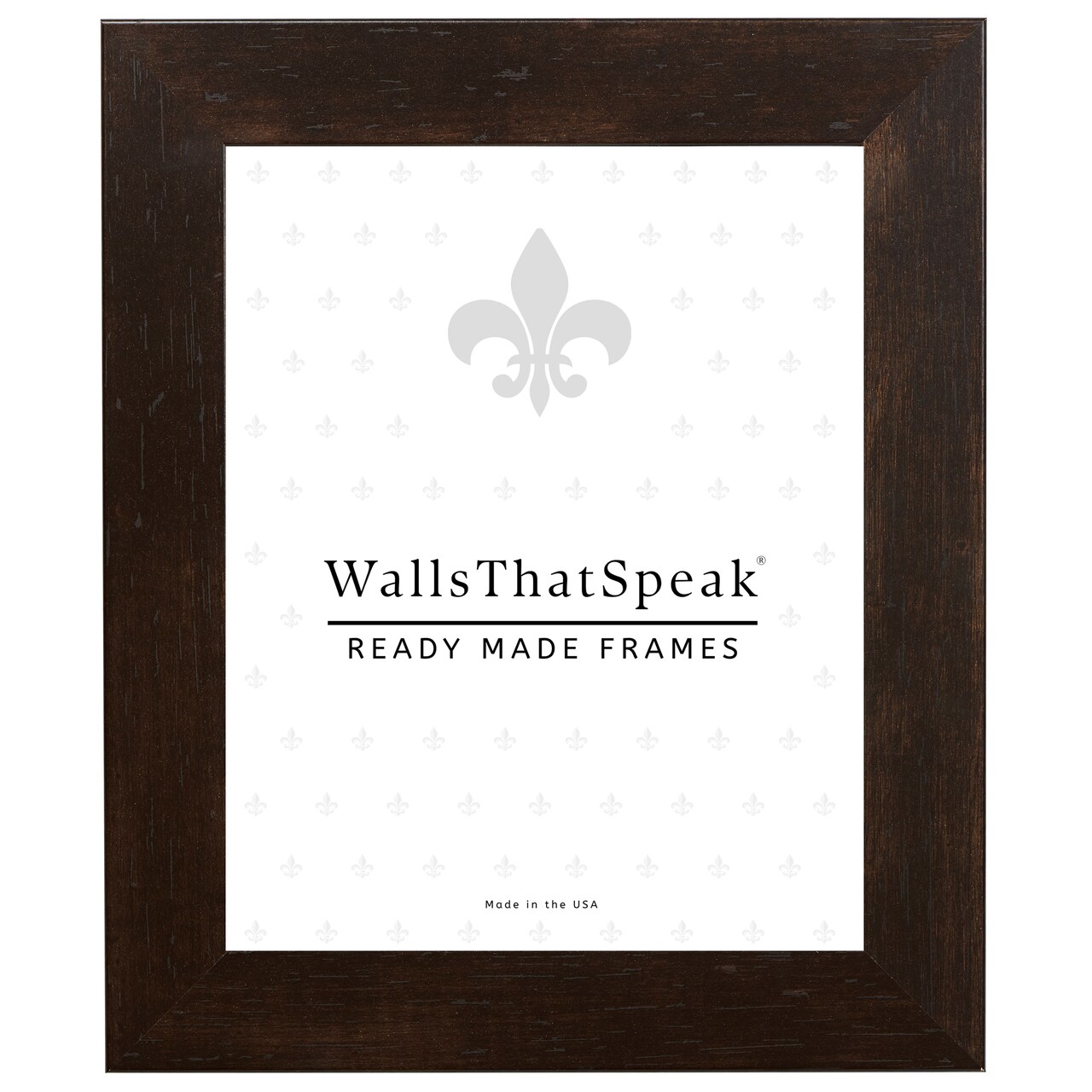 16x20 Picture Frame, Fiftynine 1.5 Inch MDF Moulding, Wall Display Frame for Art, Posters, or Photos by wallsthatspeak